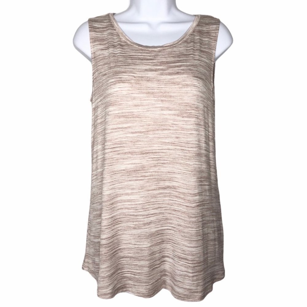 Style & Co Space Dyed Tank Top NWT Sz Small - Picture 1 of 6